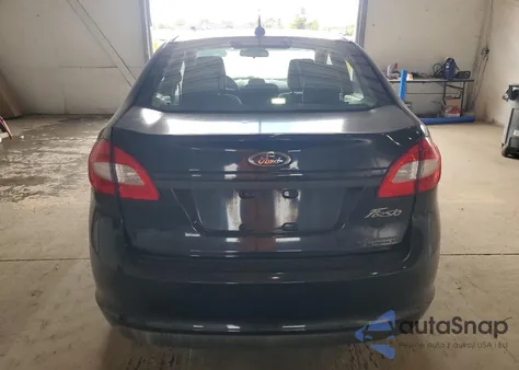 2012 Ford Fiesta S из США, поврежденный, VIN 3FADP4AJ8CM195977